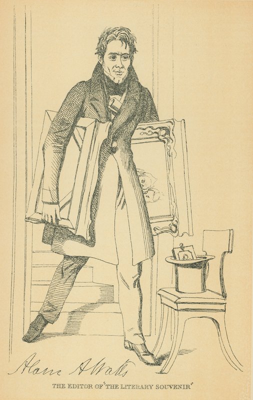 Alaric Attila Watts da Daniel Maclise