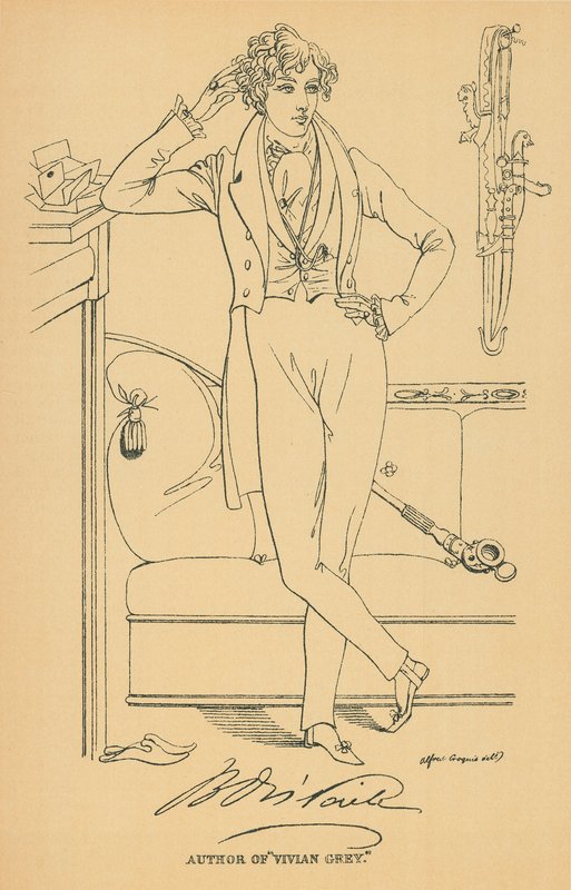 Benjamin Disraeli da Daniel Maclise