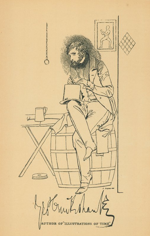 George Cruikshank da Daniel Maclise