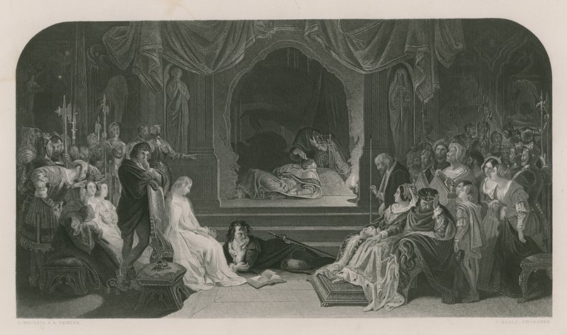 Amleto da Daniel Maclise