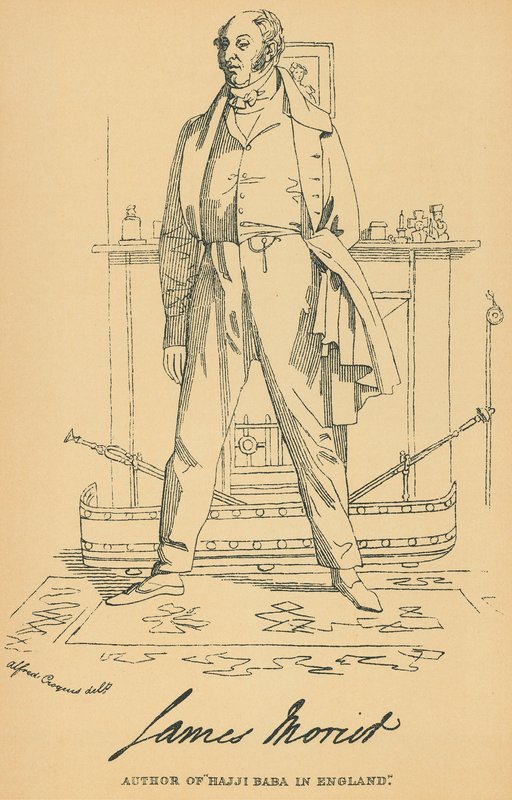 James Morier da Daniel Maclise