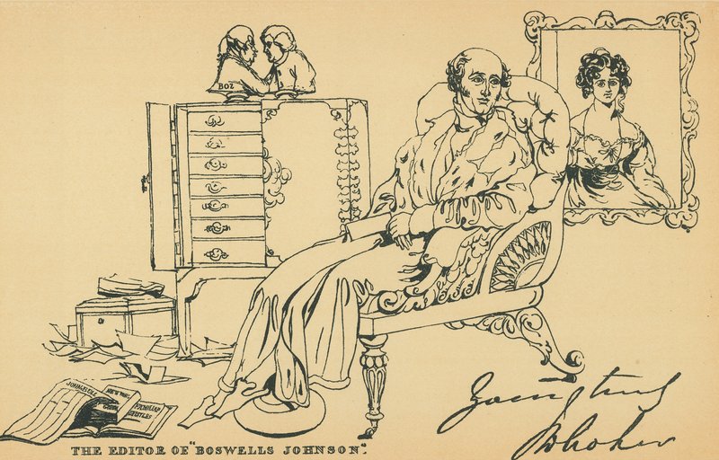 John Wilson Croker da Daniel Maclise