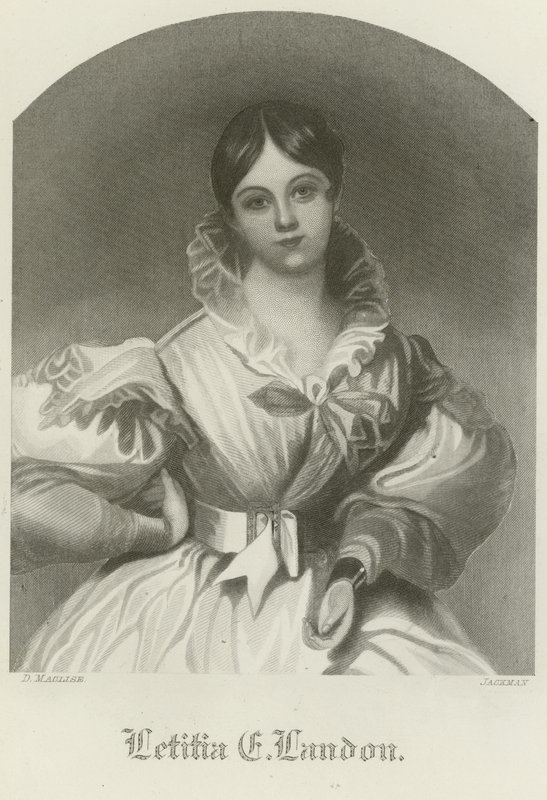 Letitia Elizabeth Landon da Daniel Maclise