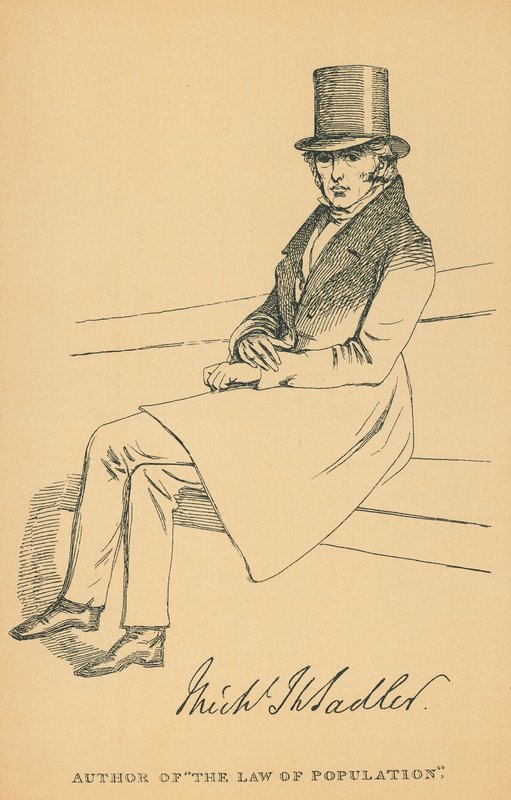 Michael Thomas Sadler da Daniel Maclise