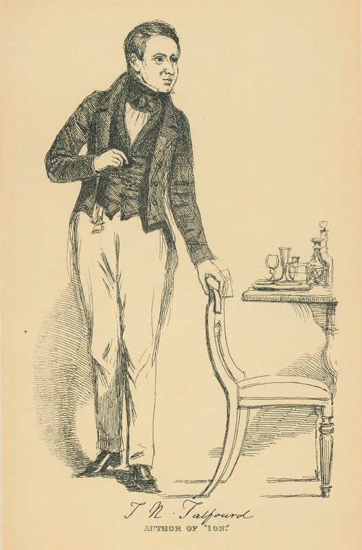 Mr Serjeant Talfourd da Daniel Maclise