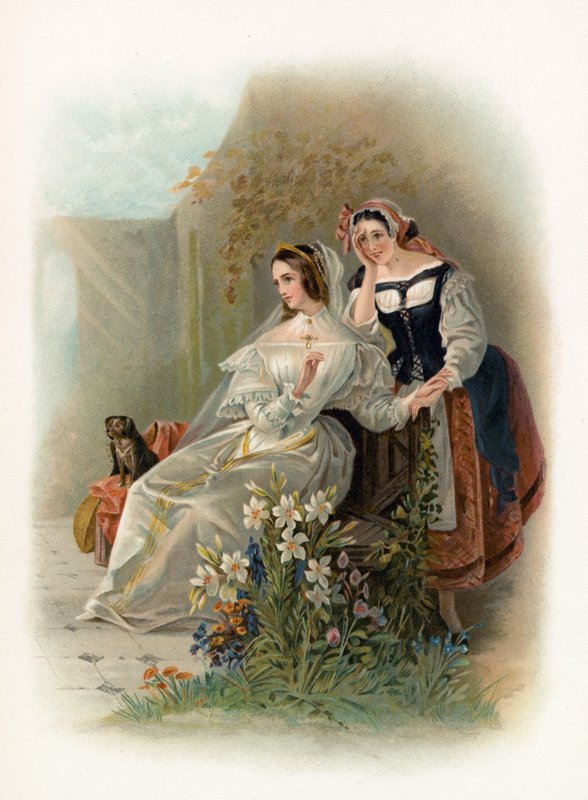 Olivia e Maria da 