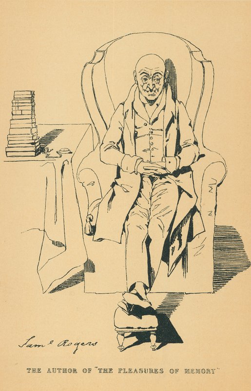 Samuel Rogers da Daniel Maclise