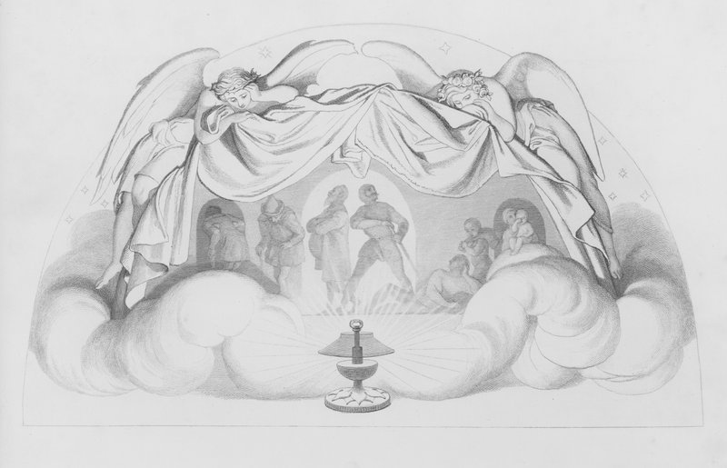 Shakespeare, Tutto il mondo è un palcoscenico da Daniel Maclise