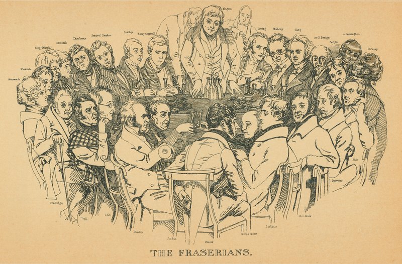 I Fraserians da Daniel Maclise