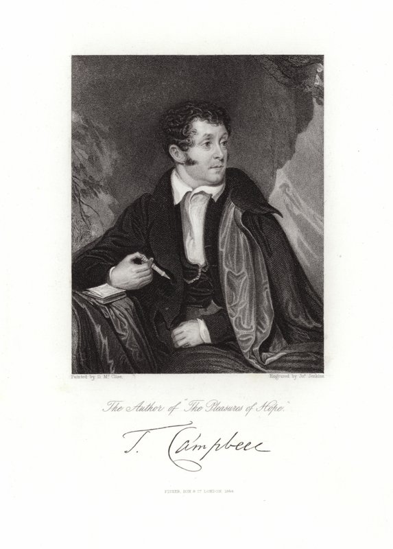 Thomas Campbell da Daniel Maclise