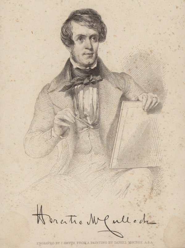 Horatio McCulloch da Daniel Macnee