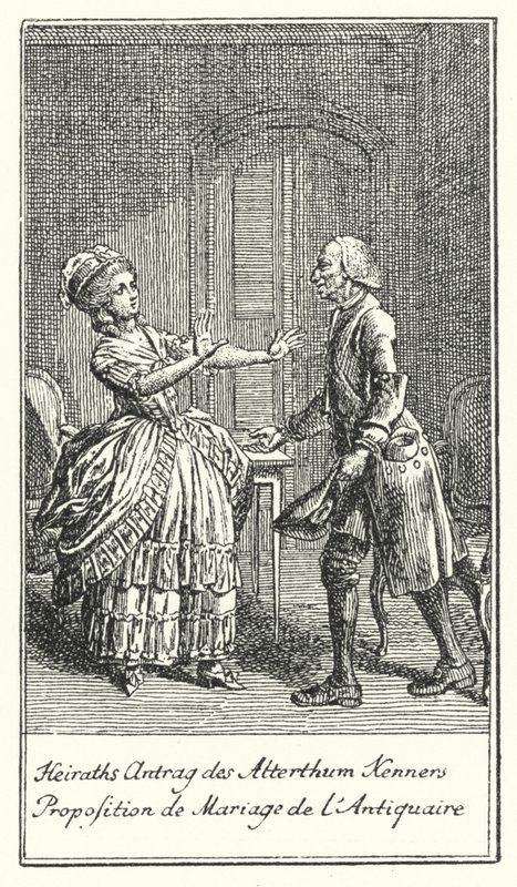 Proposta di matrimonio dell