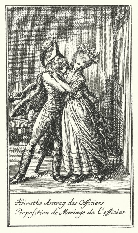 Proposta di matrimonio dell