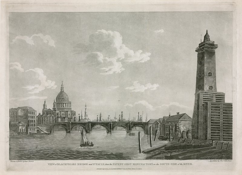 Ponte di Blackfriar da Daniel Turner