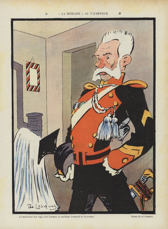 Illustrazione per Le Rire da Daniel de Losques