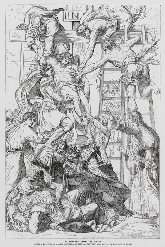 Deposizione dalla croce da Daniele da Volterra (1509 66) (after)