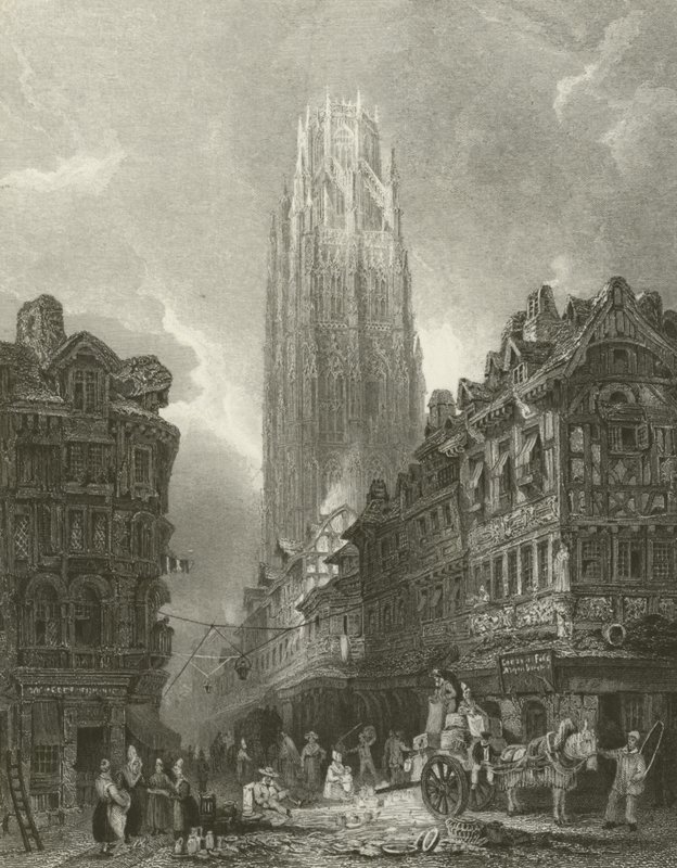 Rouen da David Roberts