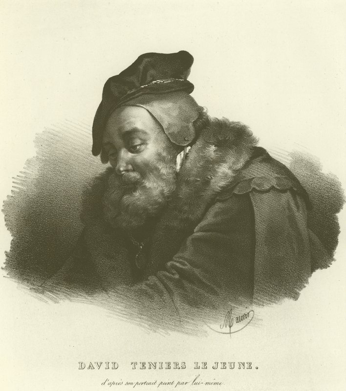 David Teniers il Giovane, artista fiammingo da David Teniers the Younger