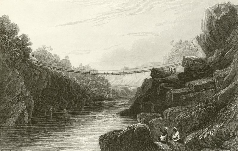Ponte di corda d