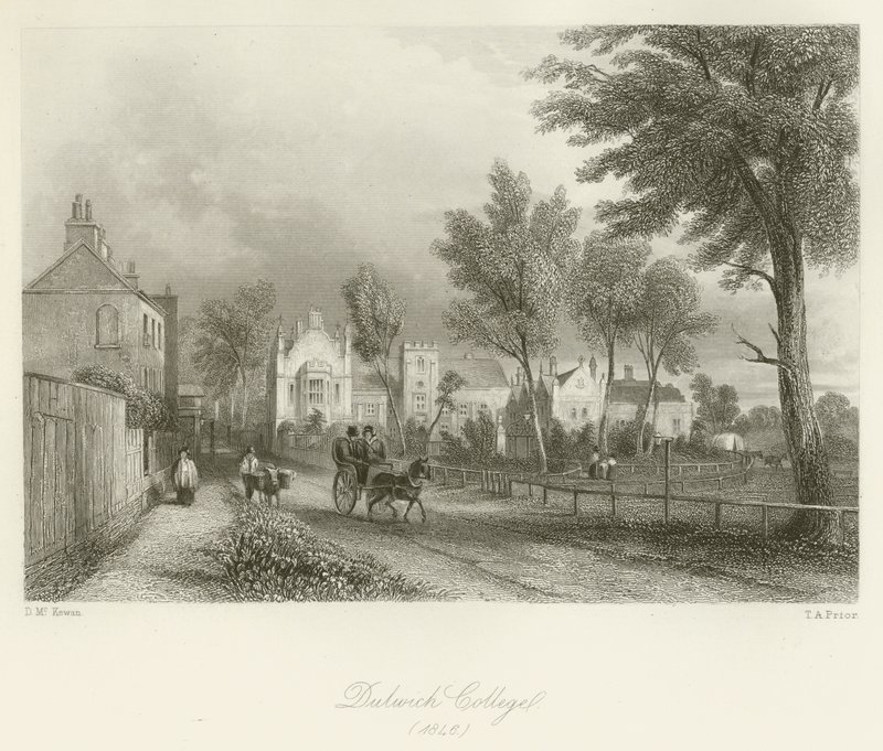 Dulwich College, 1846 da David Hall McKewan