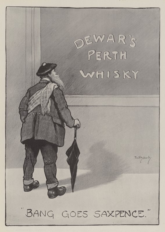 Pubblicità, Dewar
