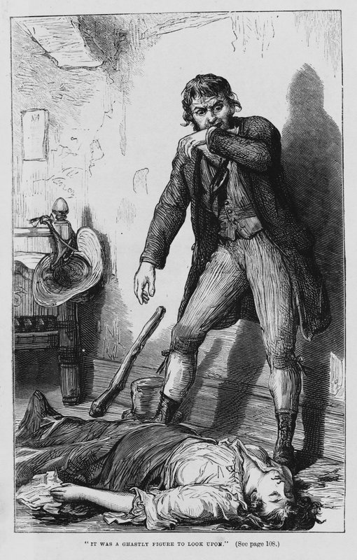 Illustrazione per Oliver Twist di Charles Dickens da David Henry Friston