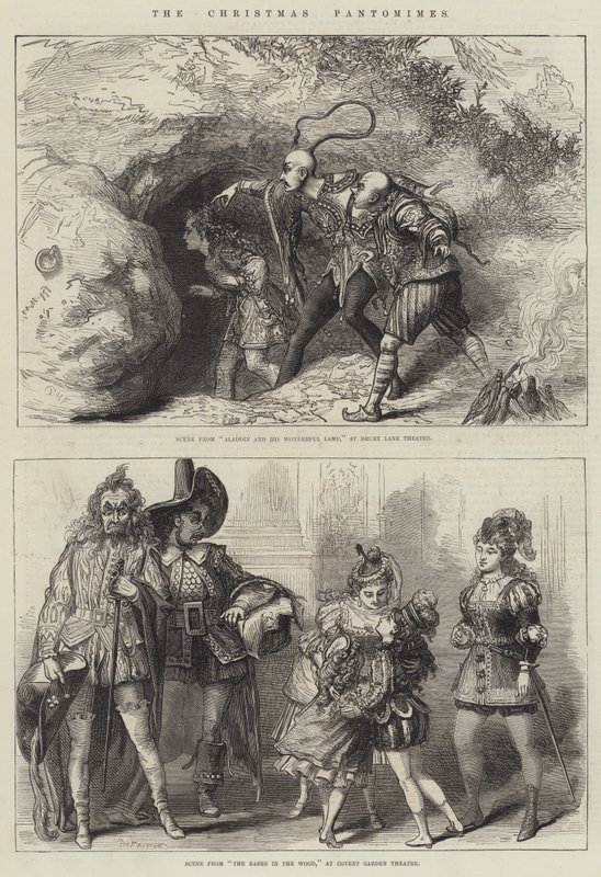 Le pantomime di Natale da David Henry Friston