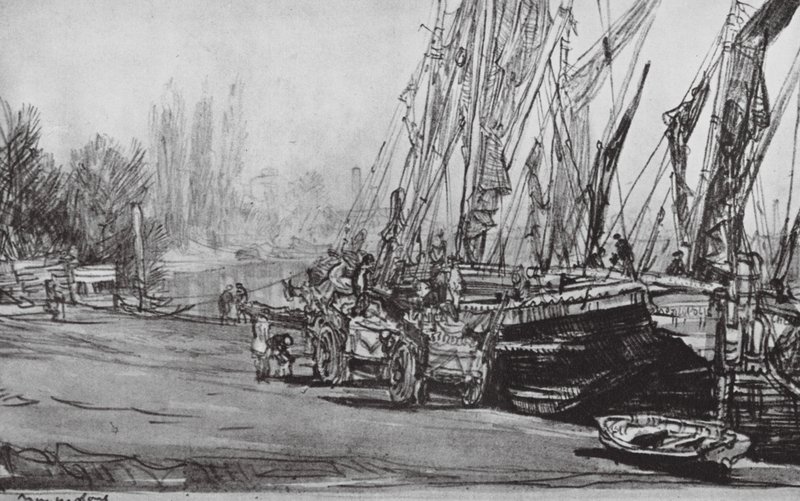  da David Muirhead (after) Bone