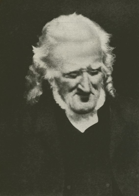 John Henning, scultore da David Octavius (after) Hill