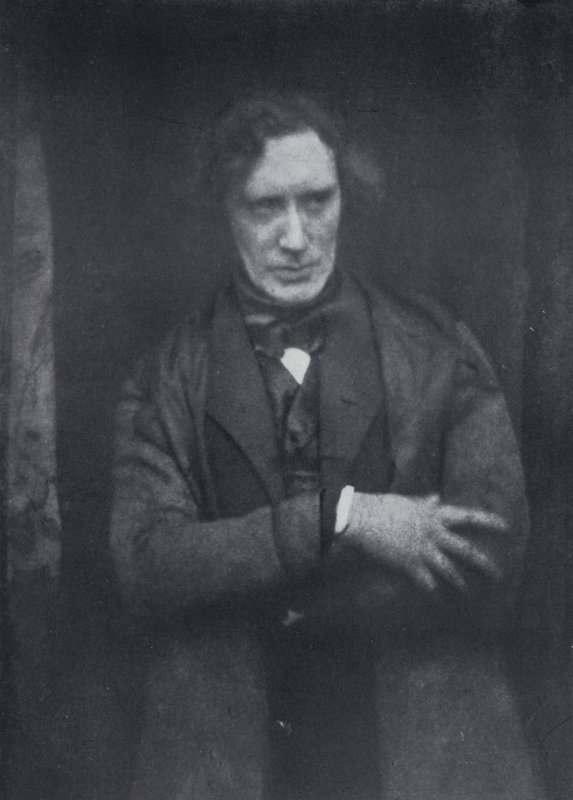 Il pittore David Scott, RSA da David Octavius Hill
