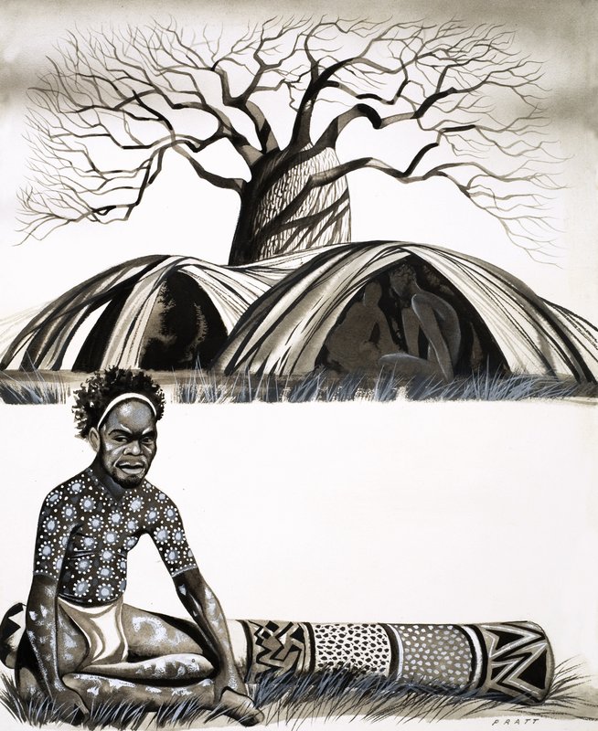 Case primitive: Nel cuore della foresta da David Pratt
