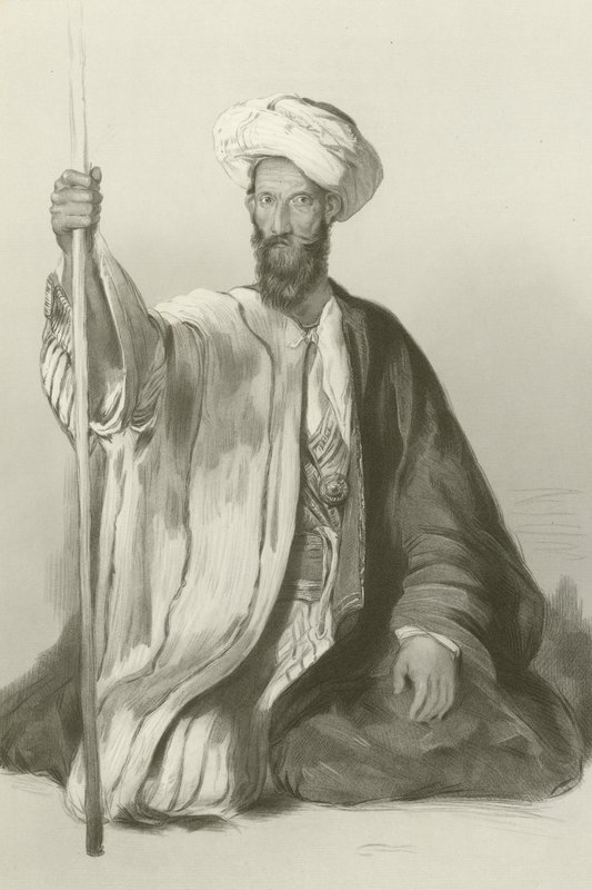 Uno sceicco arabo da David Wilkie