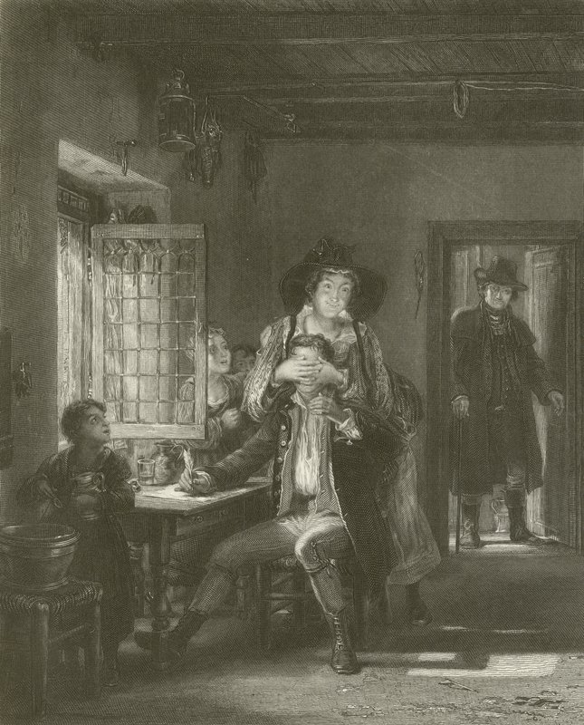 Indovina il mio nome da David Wilkie
