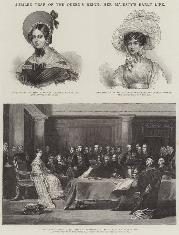 Anno del Giubileo del Regno della Regina, La Prima Vita di Sua Maestà da David Wilkie