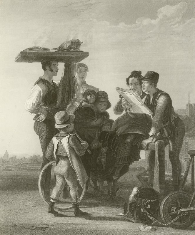 Leggendo le notizie da David Wilkie