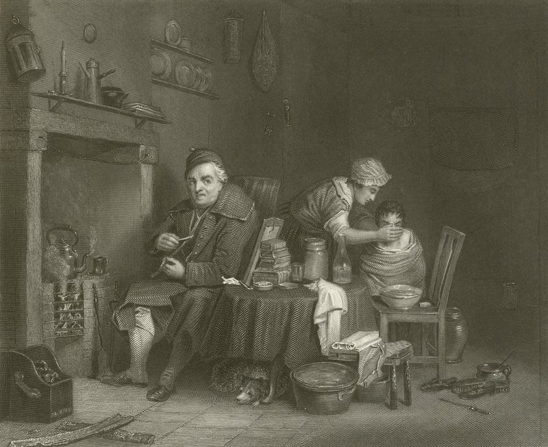 Sabato sera da David Wilkie
