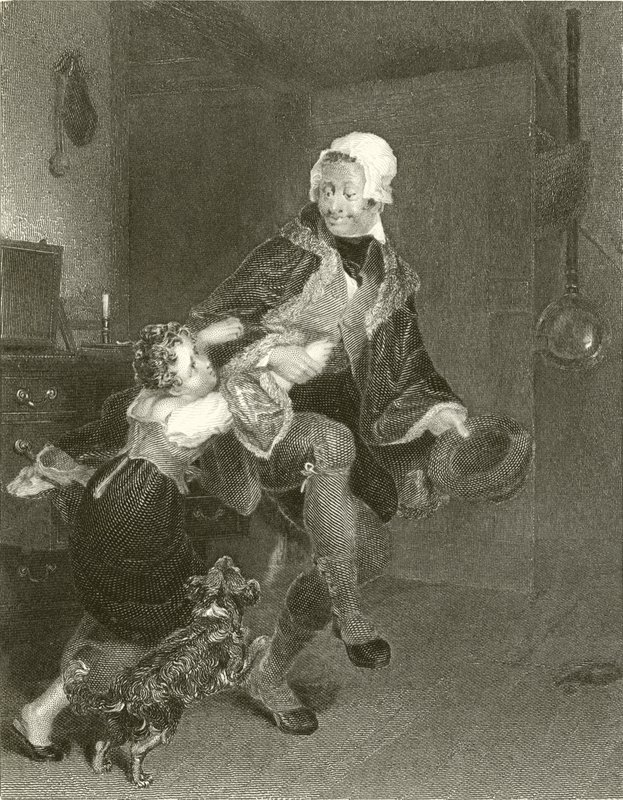 Lo zio scapolo da David Wilkie