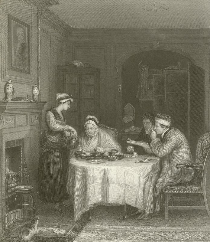 La colazione da David Wilkie