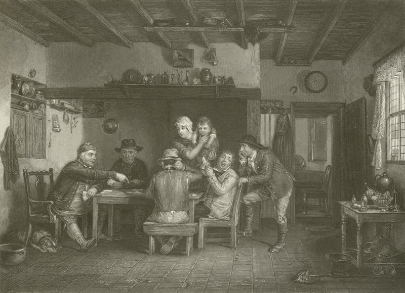 I Giocatori di Carte da David Wilkie