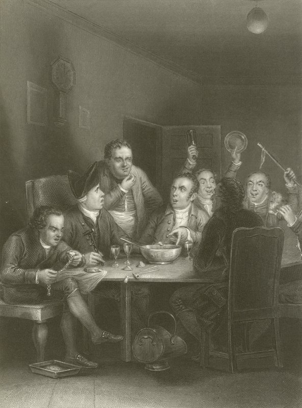 I Clubbisti da David Wilkie