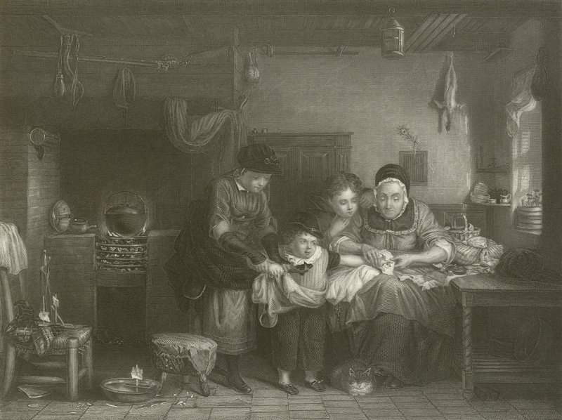 Il dito tagliato da David Wilkie
