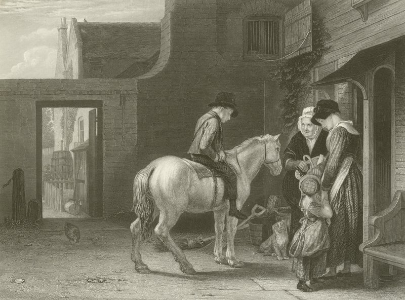Il ragazzo di commissioni da David Wilkie