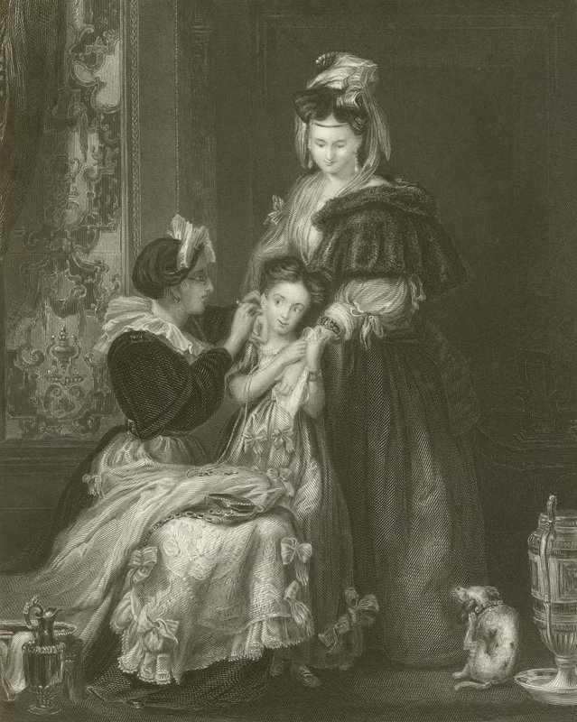Il primo orecchino da David Wilkie