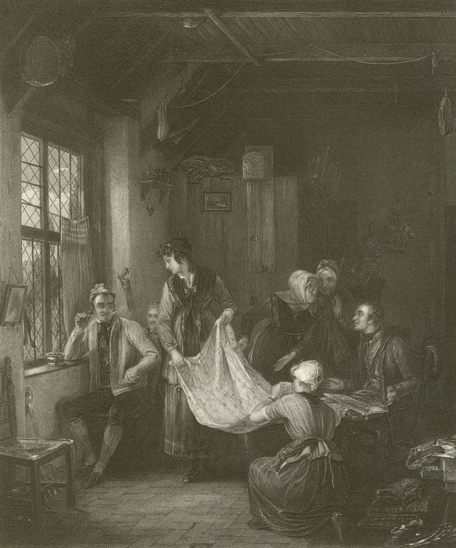Il venditore ambulante da David Wilkie