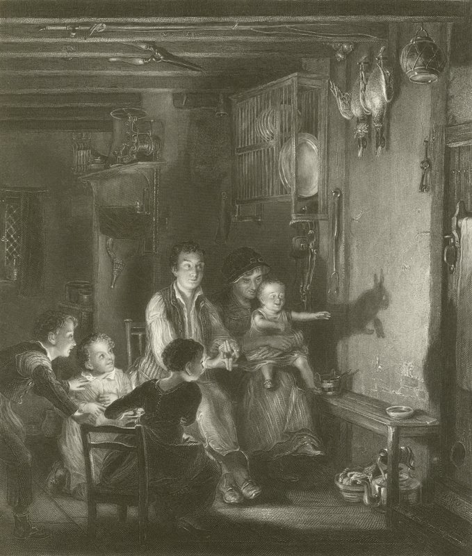 Il coniglio sul muro da David Wilkie