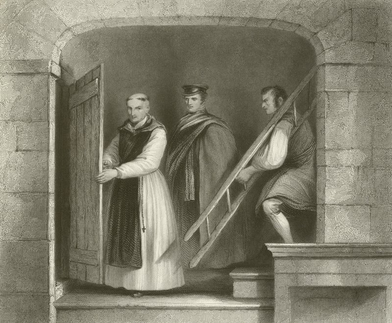 Wilkie alla ricerca di Murillo da David Wilkie