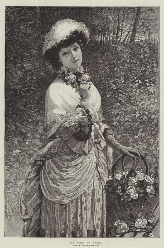 Il tempo delle rose da Davidson Knowles