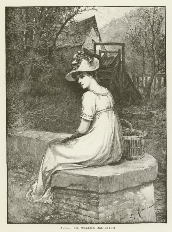 Alice, la figlia del mugnaio da Davidson Knowles