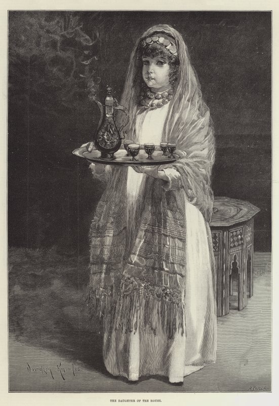 La figlia della casa da Davidson Knowles