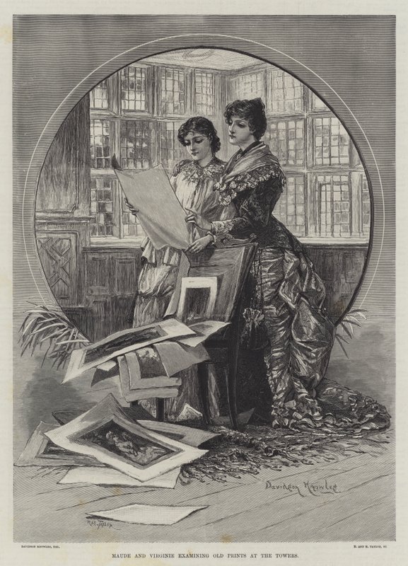 Si sono sposati, di Walter Besant e James Rice da Davidson Knowles